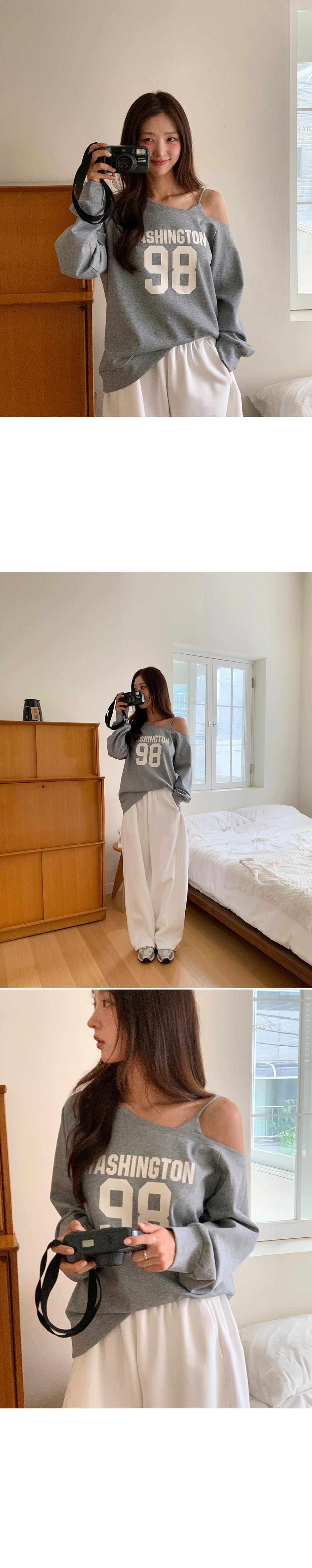 **Vanilla mint - One-shoulder aespa winter Sweatshirt (WINTER Wear)** — authentic K-POP merch sold by BYIT KPOP, fast worldwide shipping  - 100% authentic KPOP Goods by **BYIT KPOP** (Lightstick, Album, Keyring, Photo Card, MD, Figure etc KPOP Merch) - Worldwide shipping, Safe and Fast delivery guaranteed (официальный лайтстик, фанлайт, кей-поп мерч) — authentic K-POP goods (официальный мерч) sold by BYIT KPOP, worldwide shipping (доставка по всему миру)